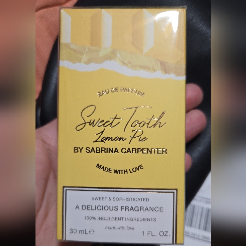 🍀Sabrina CARPENTER LEMON PIE 1OZ